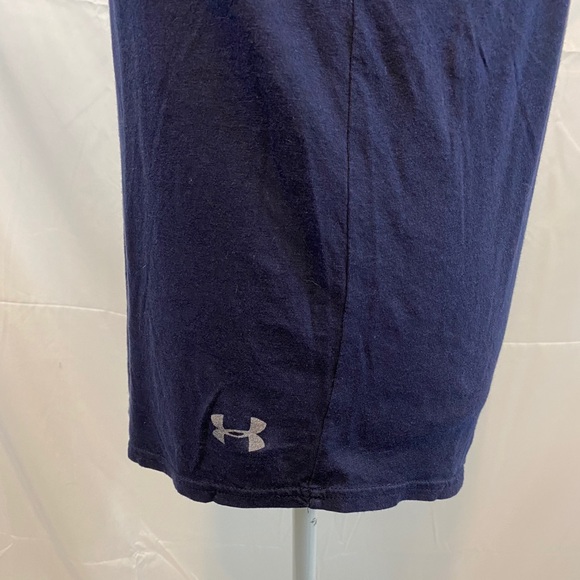 Under Armour navy tank top ‘pump Day’ - Picture 4 of 11